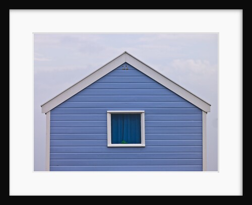 Beach hut close-up by Assaf Frank